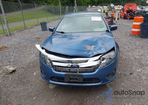 2010 Ford Fusion Se из США, поврежденный, VIN 3FAHP0HG2AR356487